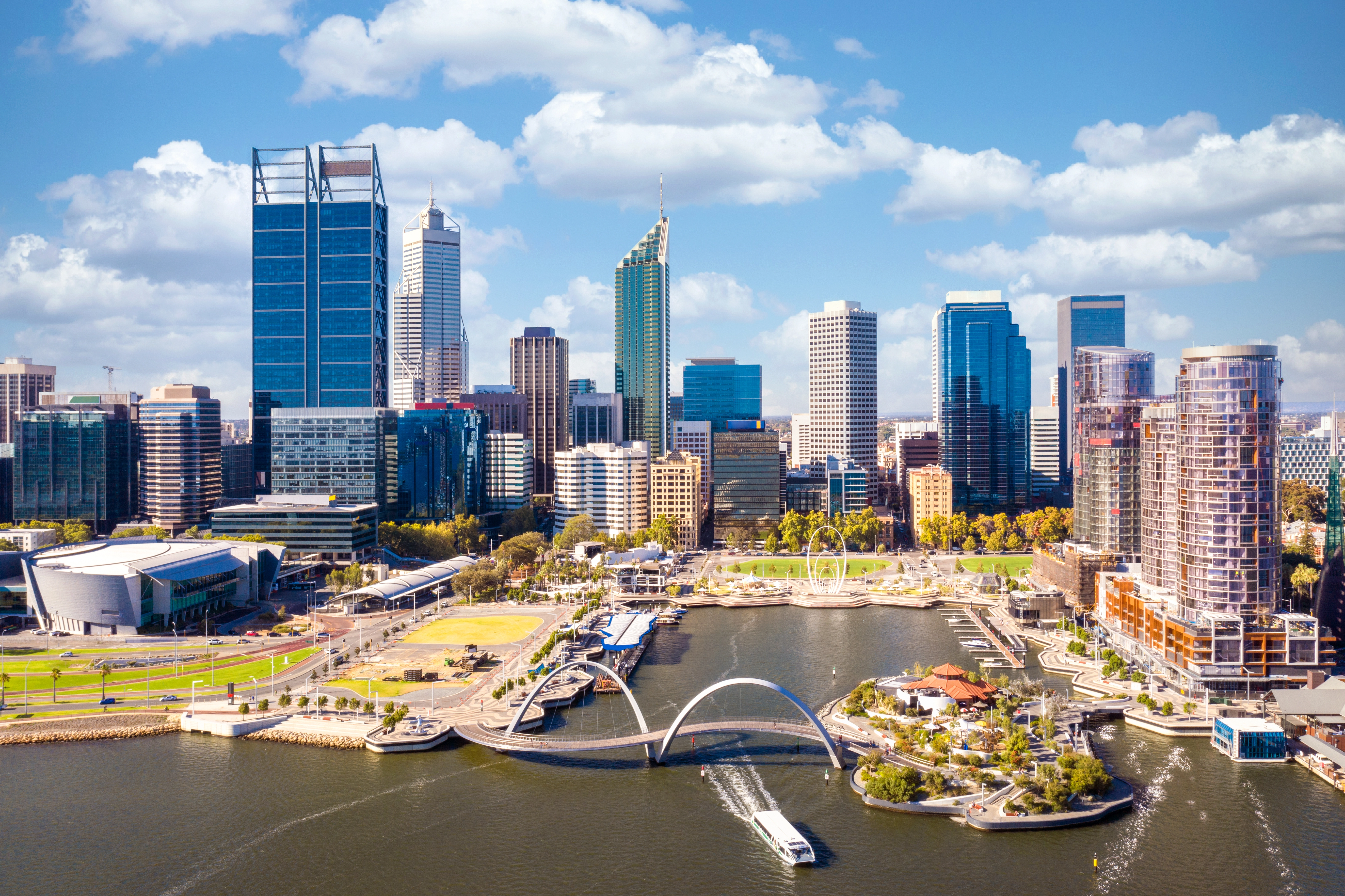Elizabeth Quay, Perth